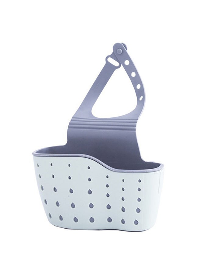 O Ozone Hanging Sink Organizer For Sponge Grey 8.5x14.5x21cm  - Image 1