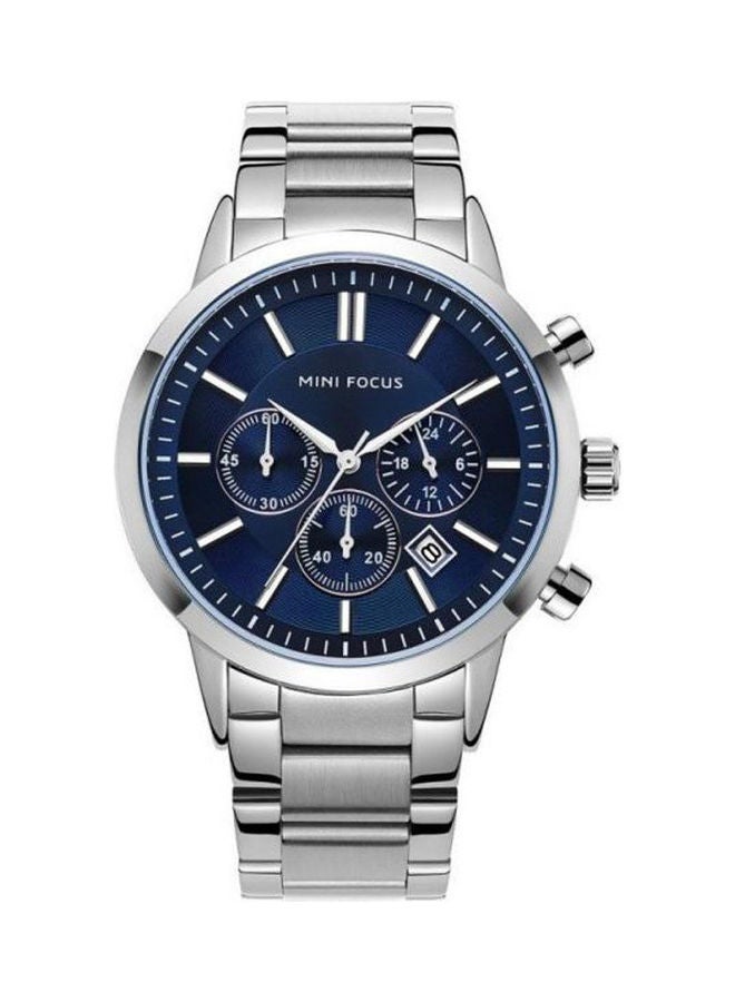 ميني فوكاس ساعة انالوج معدنية Mf0188G - Image 2
