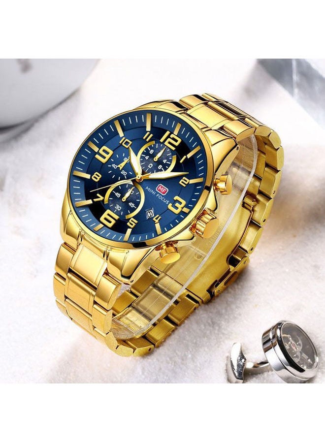 Men's Metal Analog Watch Mf0278G.04