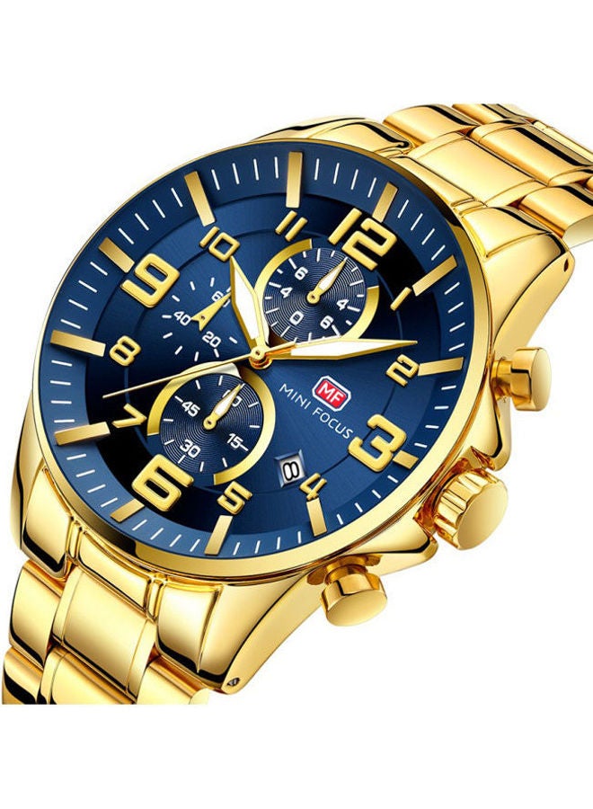 Men's Metal Analog Watch Mf0278G.04