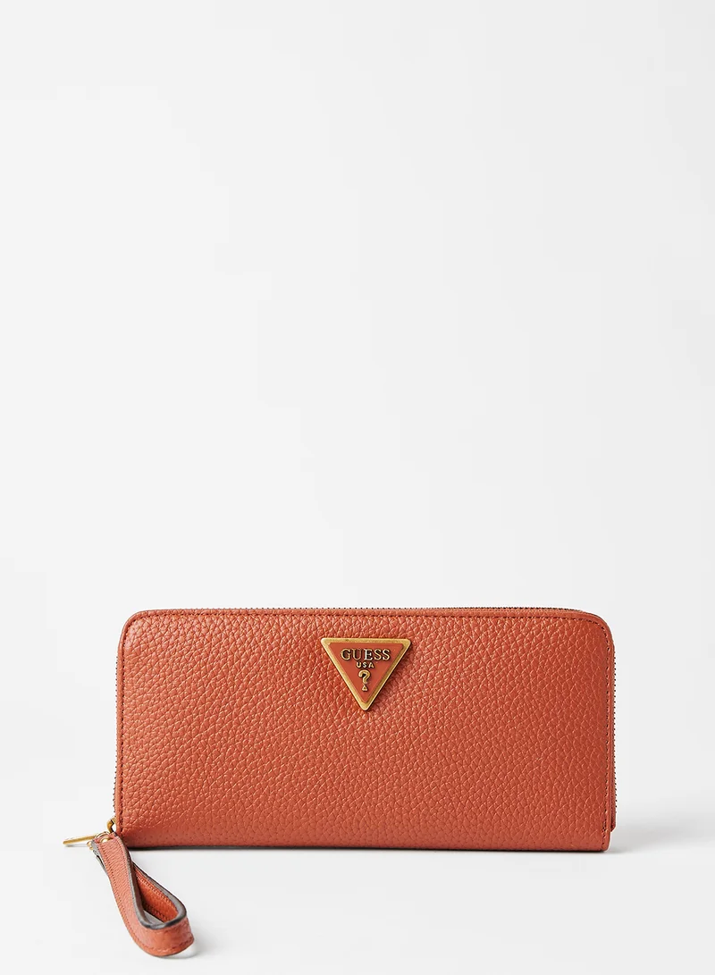 GUESS Downtown Chic Zip Around Wallet
