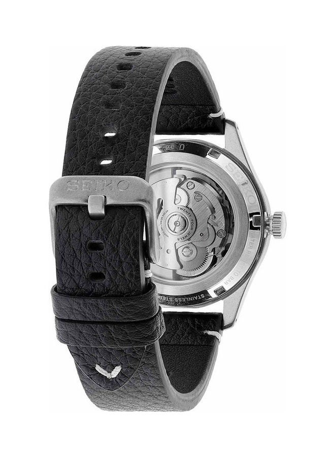 Seiko - Men's Leather Analog Watch Srpg39K1 - Image 1