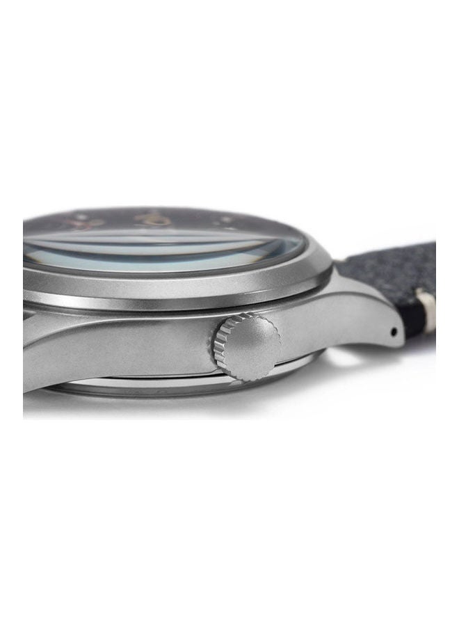 Seiko - Men's Leather Analog Watch Srpg39K1 - Image 1