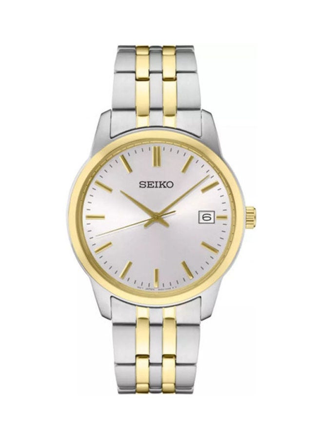 Seiko - Men's Metal Analog Watch Sur402P1 - Image 1