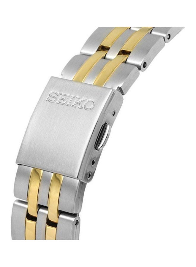 Seiko - Men's Metal Analog Watch Sur402P1 - Image 1