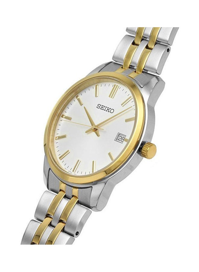 Seiko - Men's Metal Analog Watch Sur402P1 - Image 1