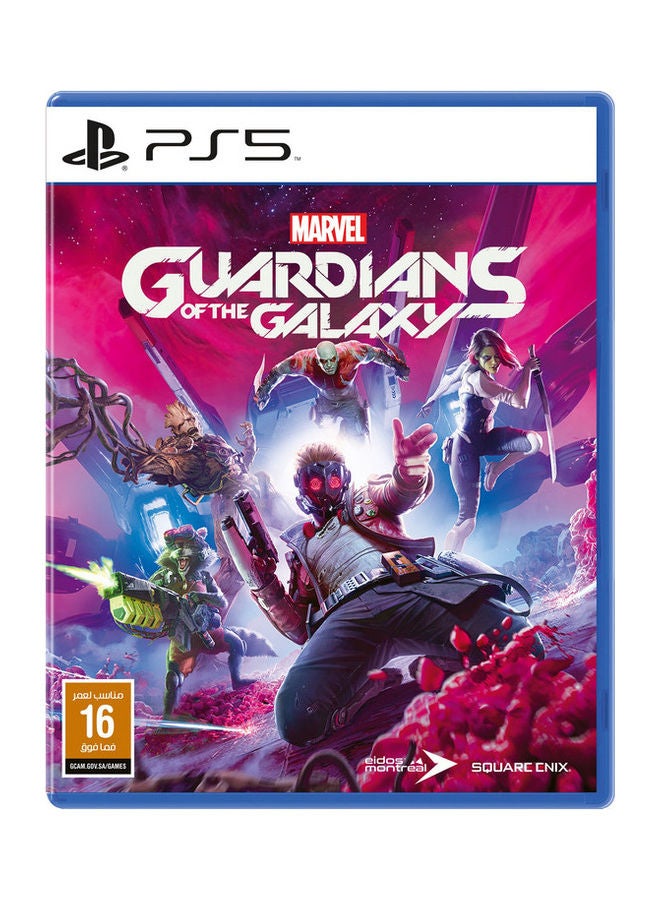 Square Enix Marvel's Guardians Of The Galaxy - Adventure - PlayStation 5 (PS5)  - Image 1
