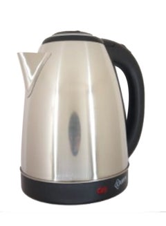 KRAWN Electric Kettle 2 L 1500 W KW1200 Silver  - Image 2