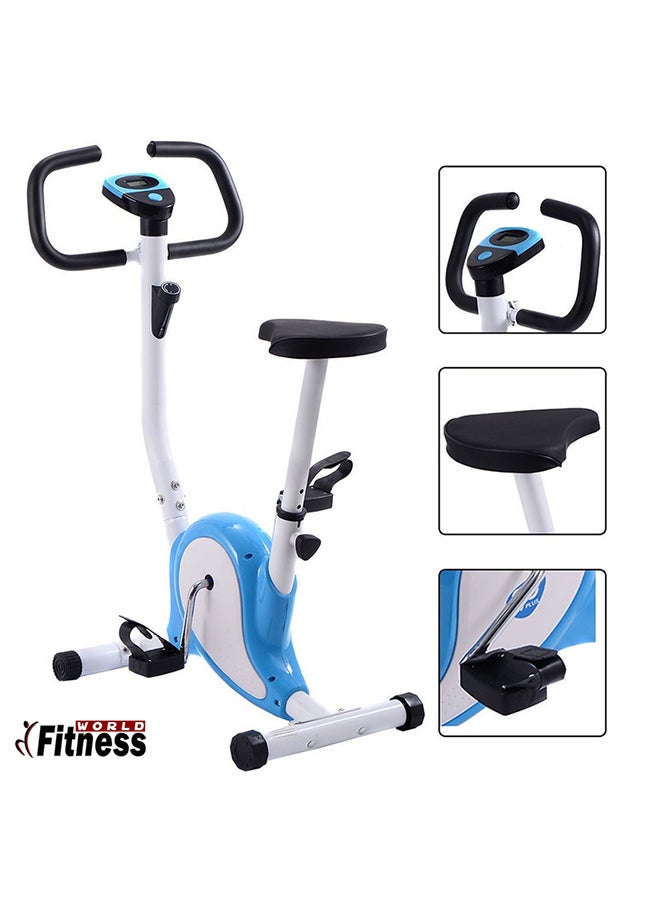 Fitness World Home Fitness Exercise Bike 62X22X41cm 62X22X41cm  - Image 2