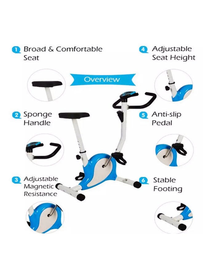 Fitness World Home Fitness Exercise Bike 62X22X41cm 62X22X41cm  - Image 3