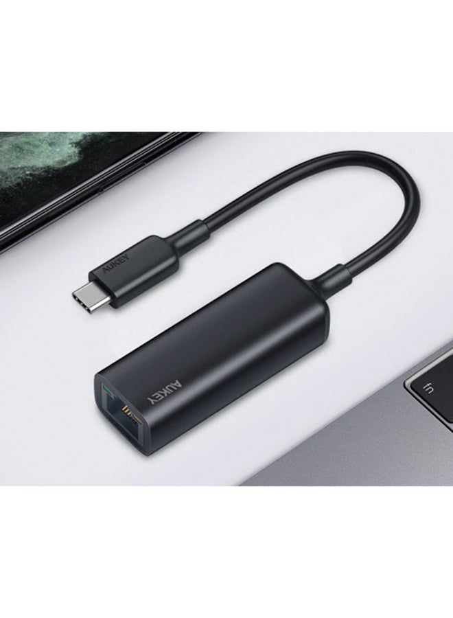 محول USB-C إلى جيجابت إيثرنت، طراز CB-A30 أسود - v1635413302/N37433280A_2