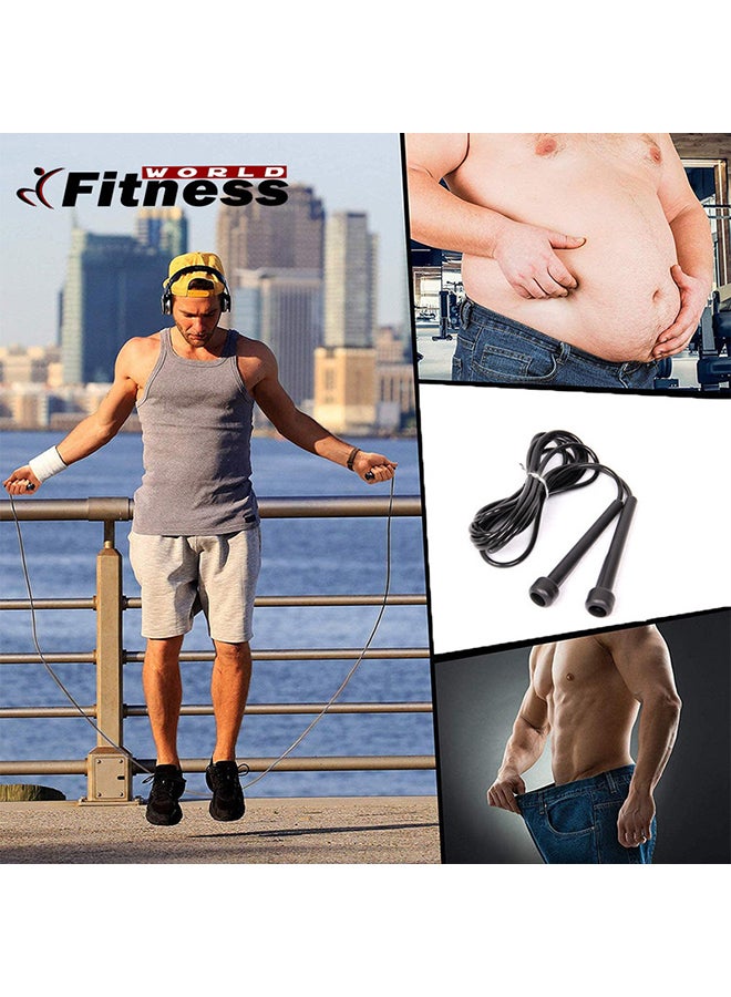 Fitness World Jumping Rope 2.6meter  - Image 4