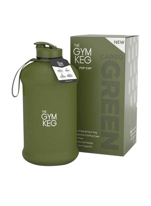 BPA Free Plastic Gallon Hydro Jug Eco Friendly Reusable Bottle