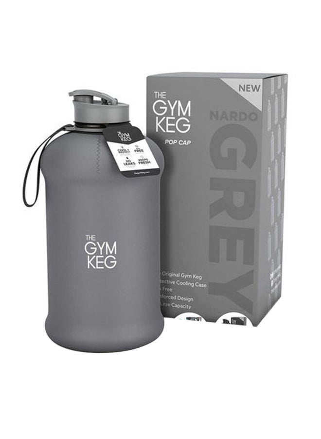 THE GYM KEG BPA Free Plastic Gallon Hydro Jug Large Eco Friendly Reusable Bottle 2.2Liters 2.2Liters  - Image 1
