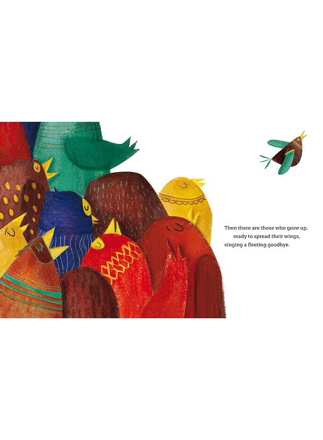 ساس سي كتاب صور من 36 صفحة - هالو أند جودباي 28.5x23.5x1سم  - Image 4