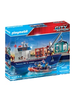70769 Cargo Ship With Boat Vehicles Set 3+ Years