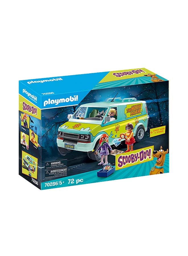 Playmobil - Scooby Doo Mystery Machine 70286 - Image 1