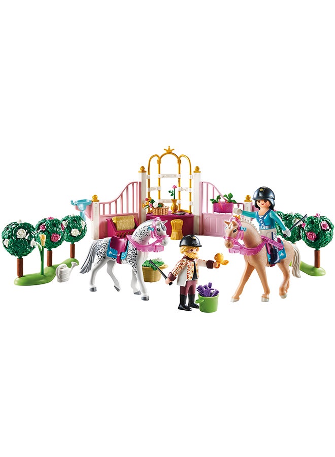 بلاي موبيل مجموعة ألعاب دروس ركوب الخيل - Image 2
