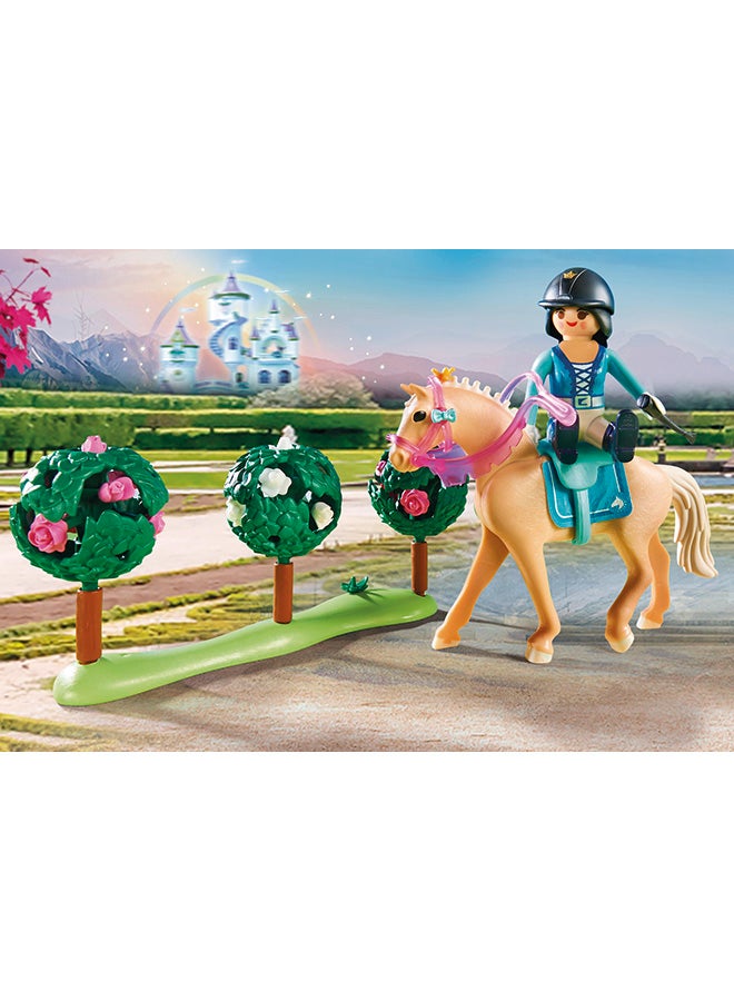 بلاي موبيل مجموعة ألعاب دروس ركوب الخيل - Image 4