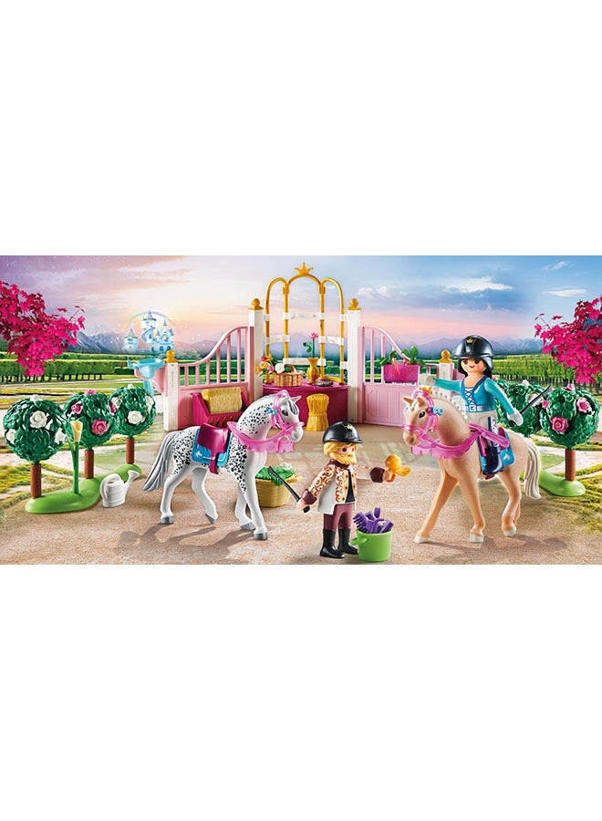 بلاي موبيل مجموعة ألعاب دروس ركوب الخيل - Image 3