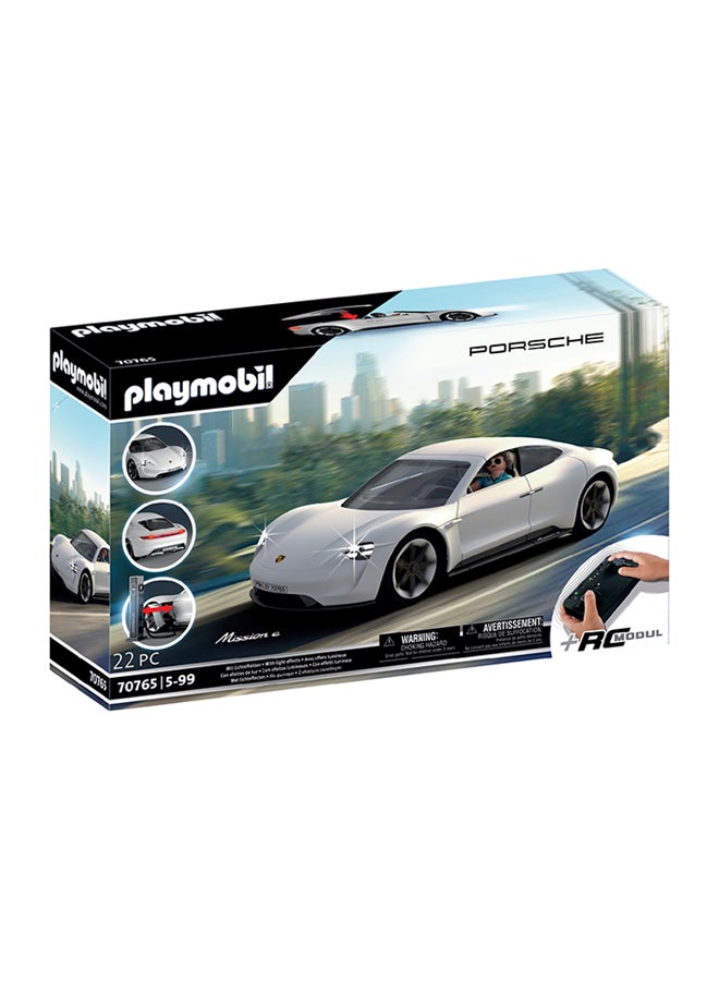 بلاي موبيل مجموعة مركبات بورش ميشن إي - Image 1