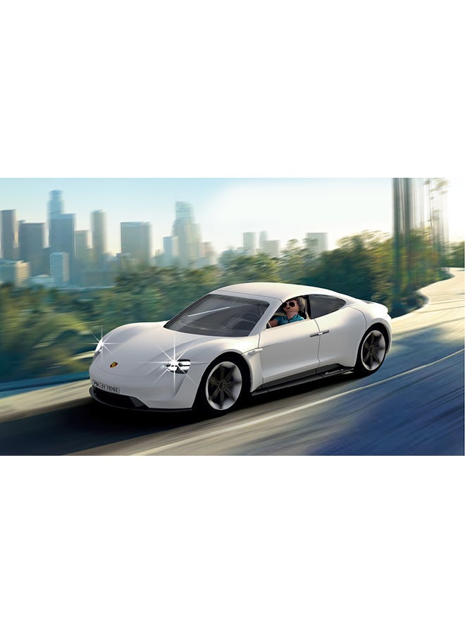 بلاي موبيل مجموعة مركبات بورش ميشن إي - Image 2