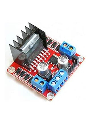 Dual H Bridge Dc Stepper Motor Controller L298N Module For Arduino - Due And Raspberry Pic Multicolour - v1635415189/N51620395A_1