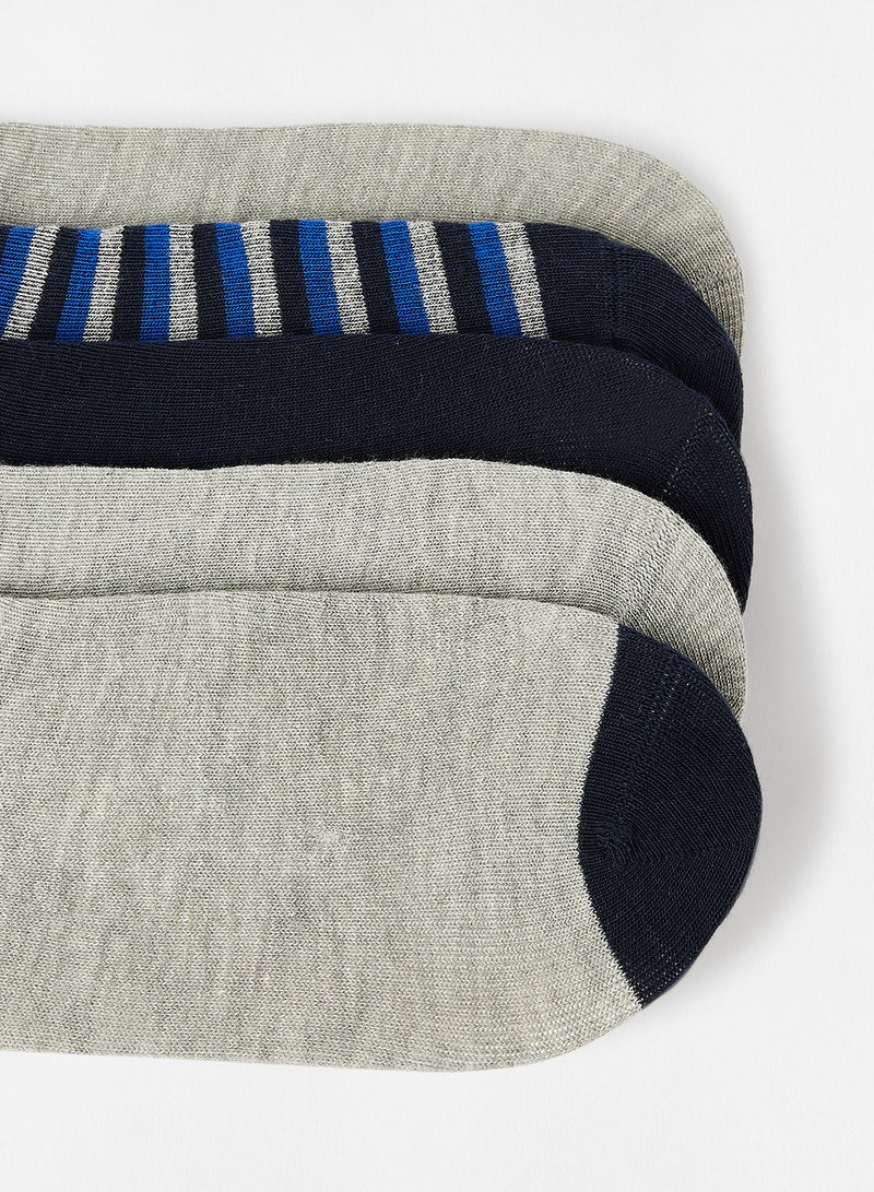 NAME IT - Kids Socks (Set of 5) Grey - Image 1