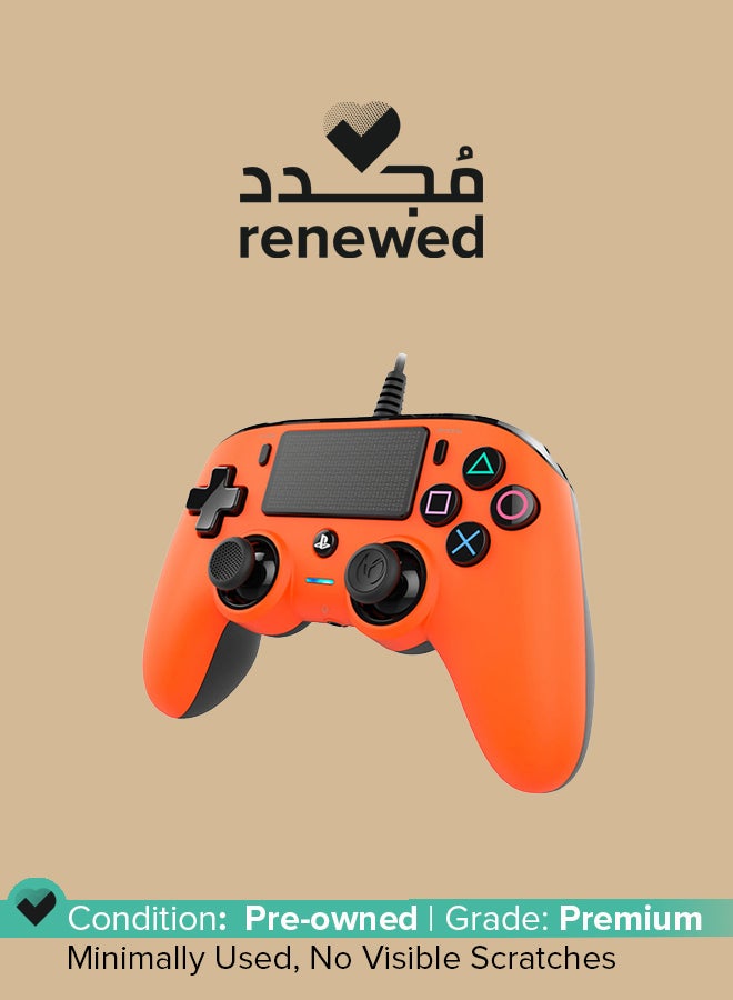 nacon Renewed - Compact Coloured Controller For PS4 - Image 1