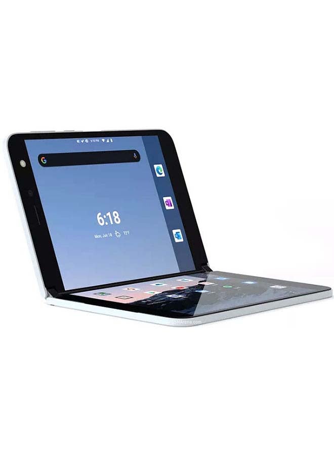 Microsoft - Surface Duo White 6GB RAM 256GB 4G LTE- International Version - Image 1
