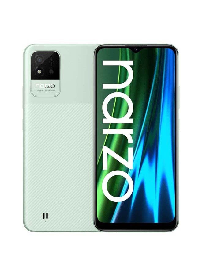 realme - Narzo 50i Dual Sim Mint Green 2GB RAM 32GB 4G LTE- Middle East Version - Image 1