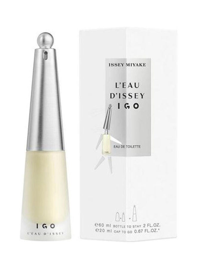 ISSEY MIYAKE L'Eau D'Issey I Go For Her EDT 80ml