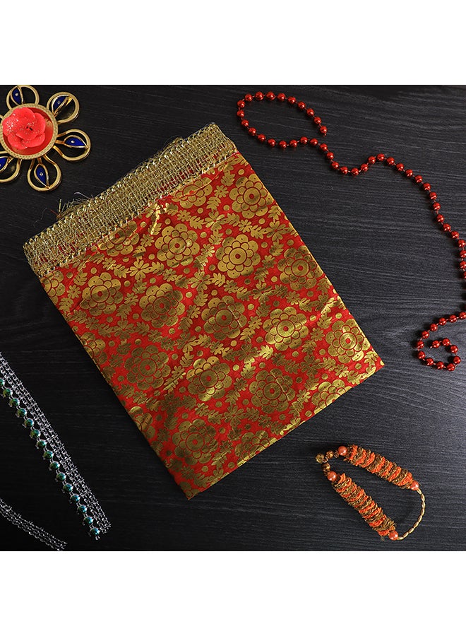 مدهور تشونري أحمر 18x18بوصة - Image 2