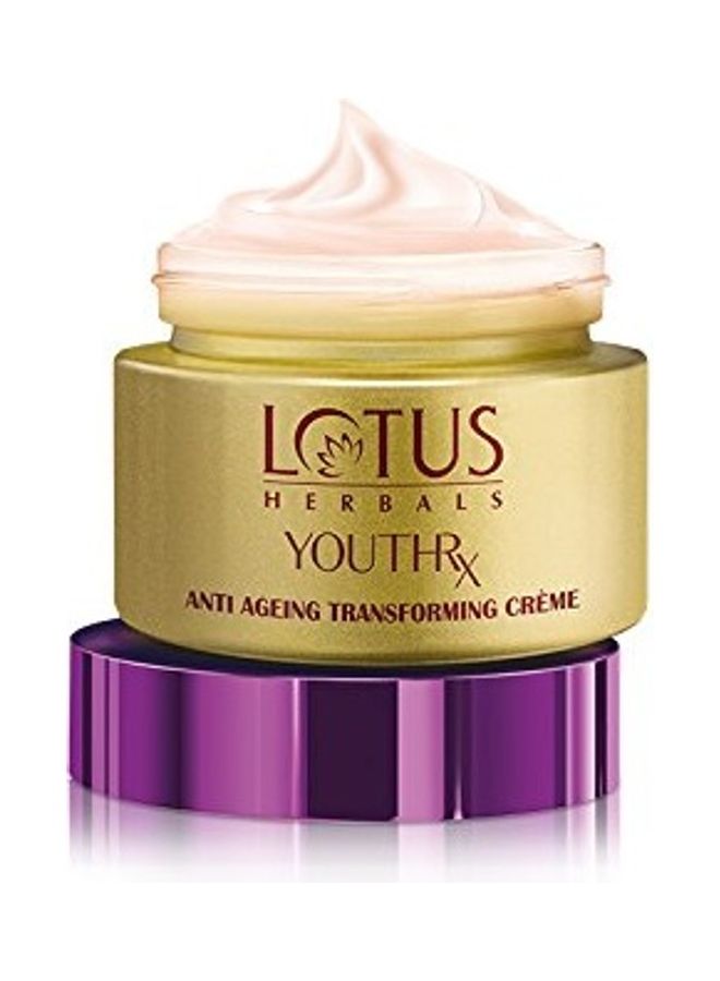 LOTUS HERBALS YouthRx Anti Ageing Transforming Creme 50grams  - Image 2