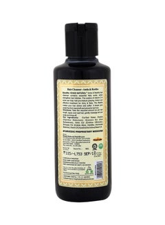Khadi Natural Pure Herbal Amla & Reetha Hair Cleanser 210ml  - Image 2