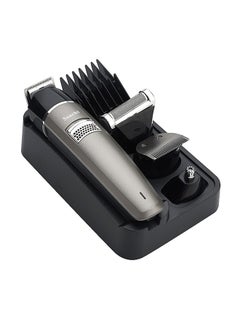 Saachi 7-In-1 Hair Trimmer Grey/Black  - Image 2