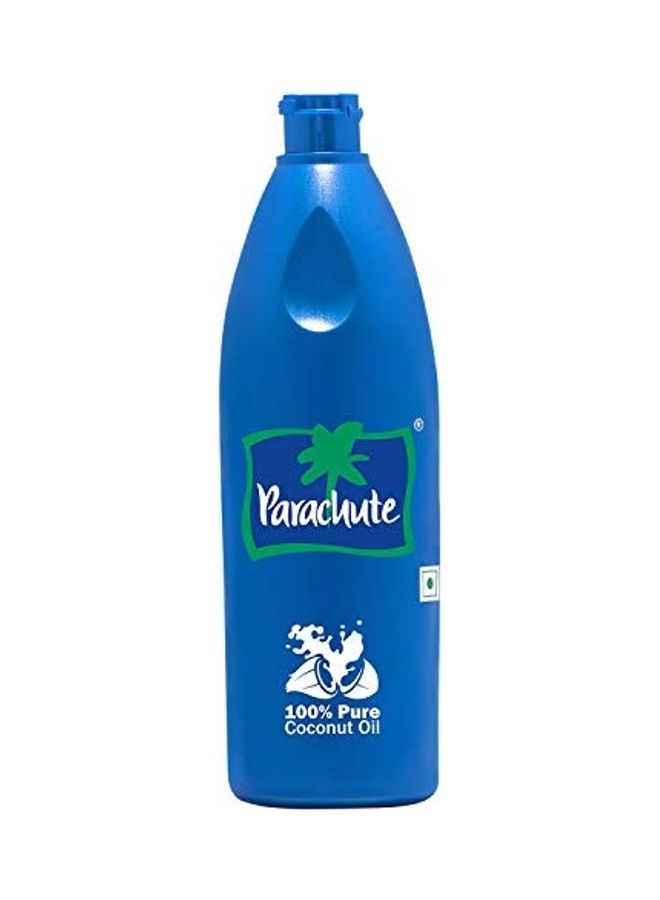 Parachute Advansed 100-Percent Pure Coconut Oil Blue 600ml - Image 1