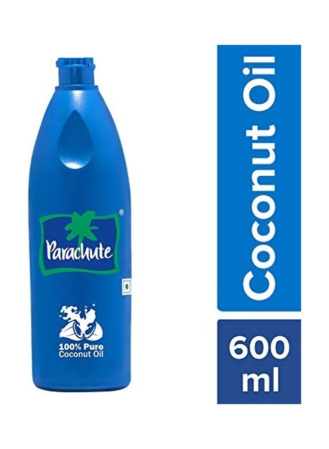 Parachute Advansed 100-Percent Pure Coconut Oil Blue 600ml - Image 2