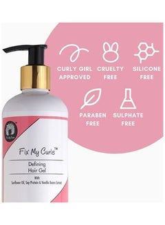 Fix My Curls Defining Hair Gel  - Image 4