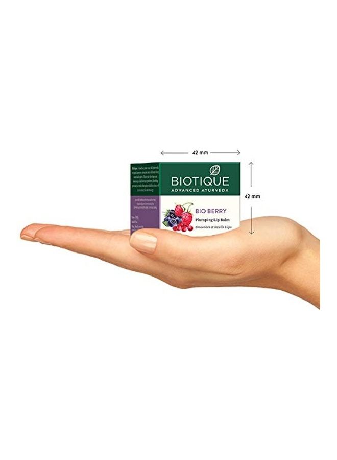 بيوتيك مرطب ومكبر شفاه بخلاصة التوت الحيوي أبيض 12جرام - Image 2