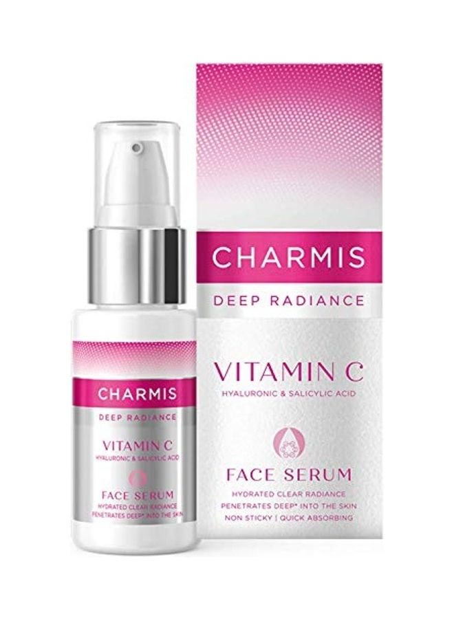 تشارميس سيروم ديب راديانس للوجه غني بفيتامين C 30ملليلتر - Image 1