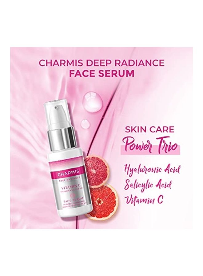 تشارميس سيروم ديب راديانس للوجه غني بفيتامين C 30ملليلتر - Image 2