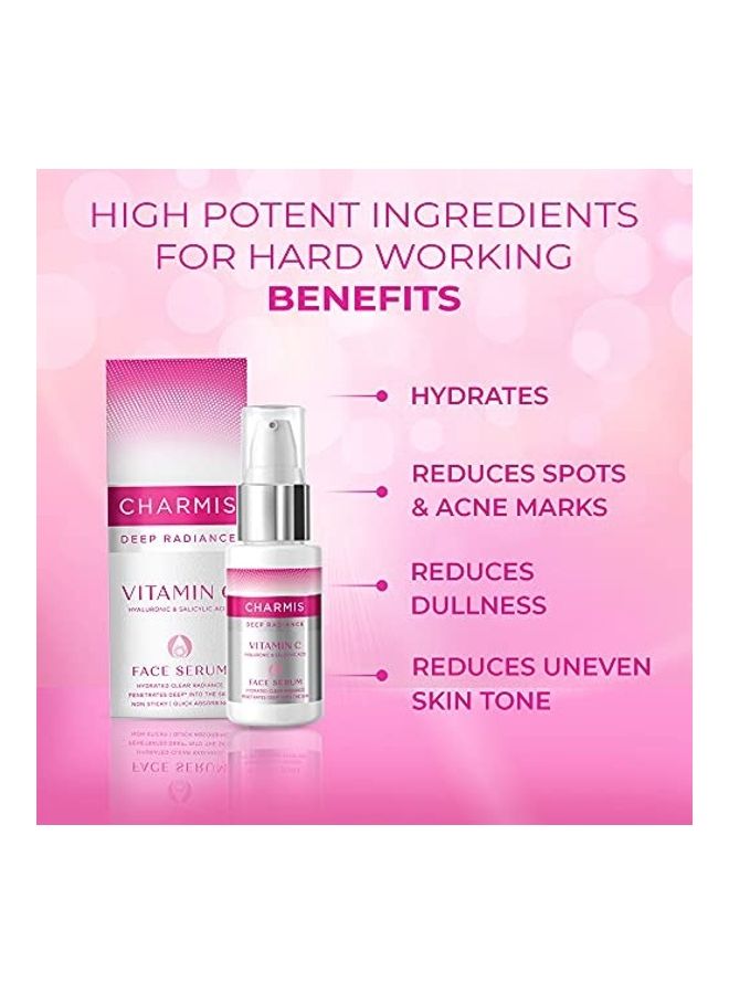 تشارميس سيروم ديب راديانس للوجه غني بفيتامين C 30ملليلتر - Image 3