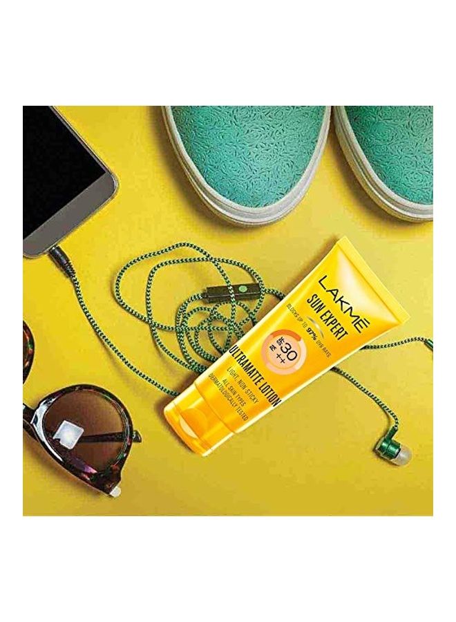LAKME Sun Expert SPF 30 Ultra Matte Lotion 100ml - Image 5