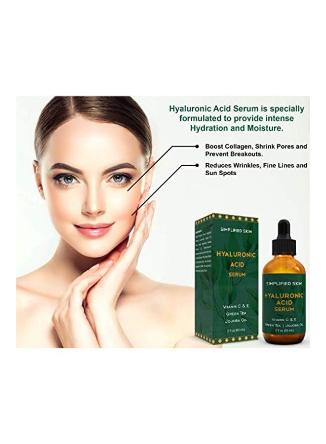 simplified skin Hyaluronic Acid Serum 60ml - Image 3