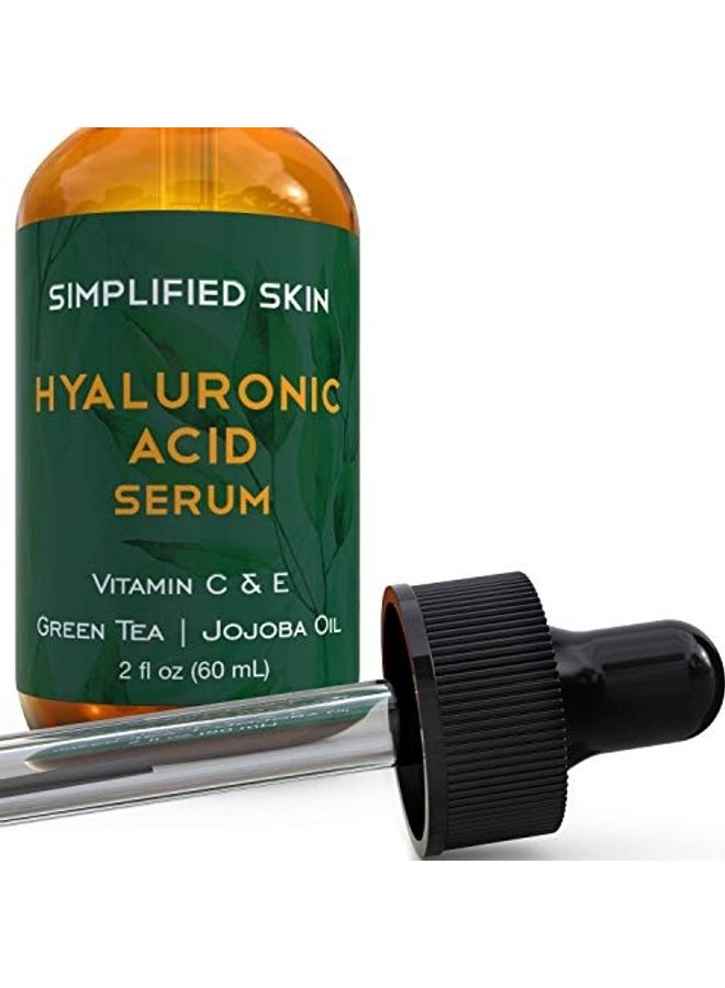 simplified skin Hyaluronic Acid Serum 60ml - Image 4