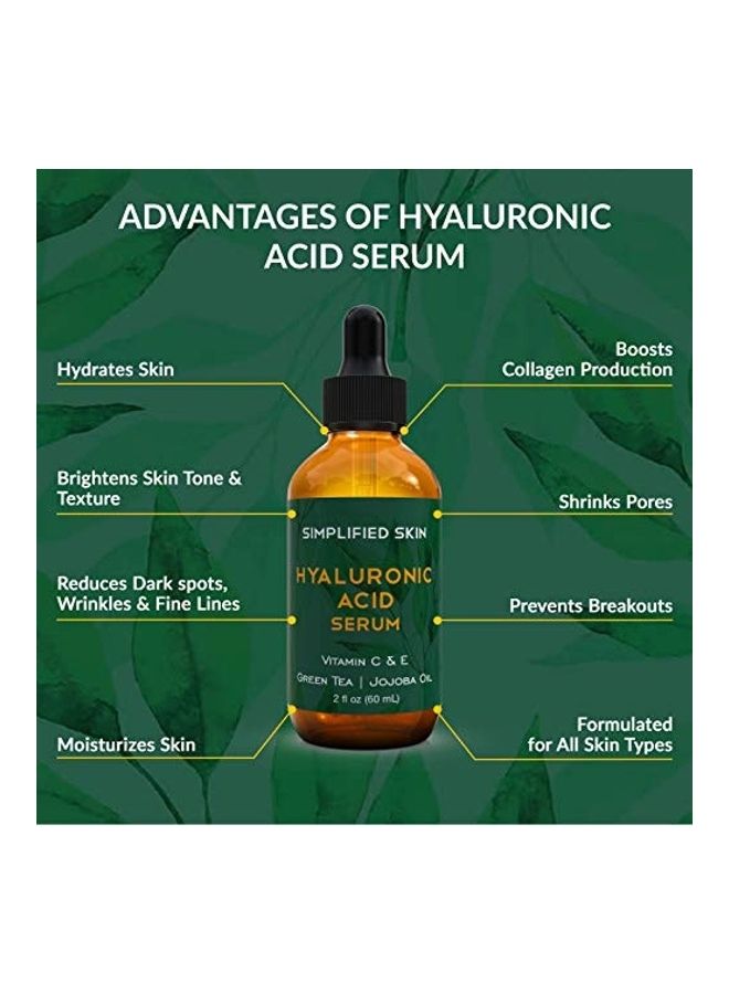 simplified skin Hyaluronic Acid Serum 60ml - Image 5