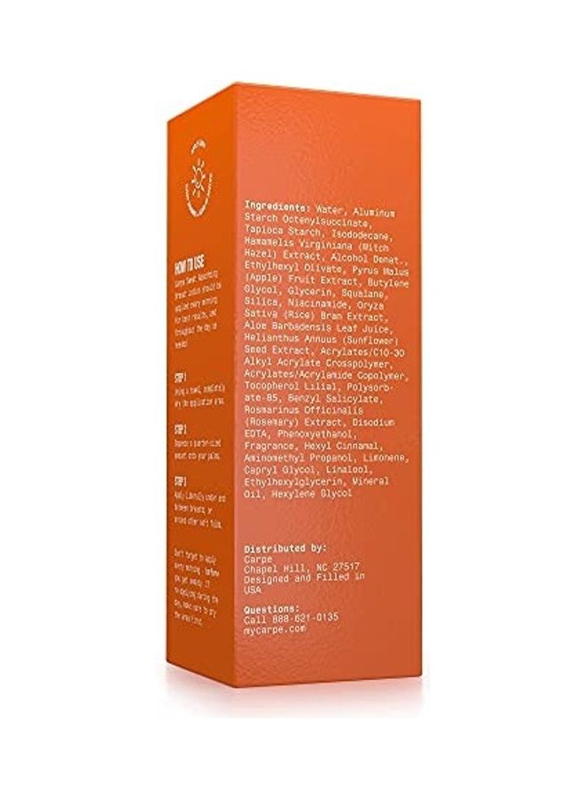 Carpe Sweat Absorbing Lotion 60ml - Image 3
