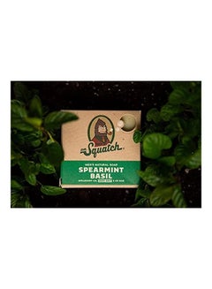 Dr. Squatch Spearmint Basil Natural Soap White  - Image 2