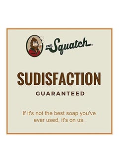 Dr. Squatch Spearmint Basil Natural Soap White  - Image 3